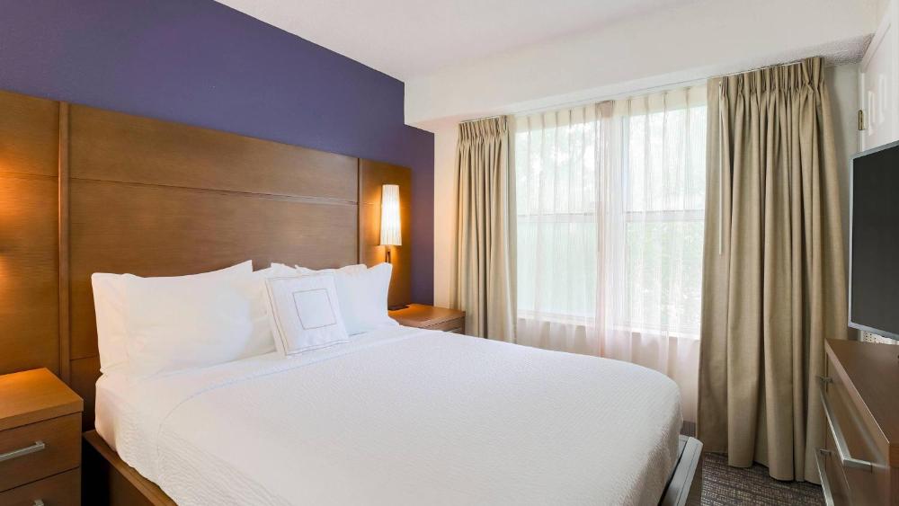 One-Bedroom Queen Suite with Sofa Bed interior